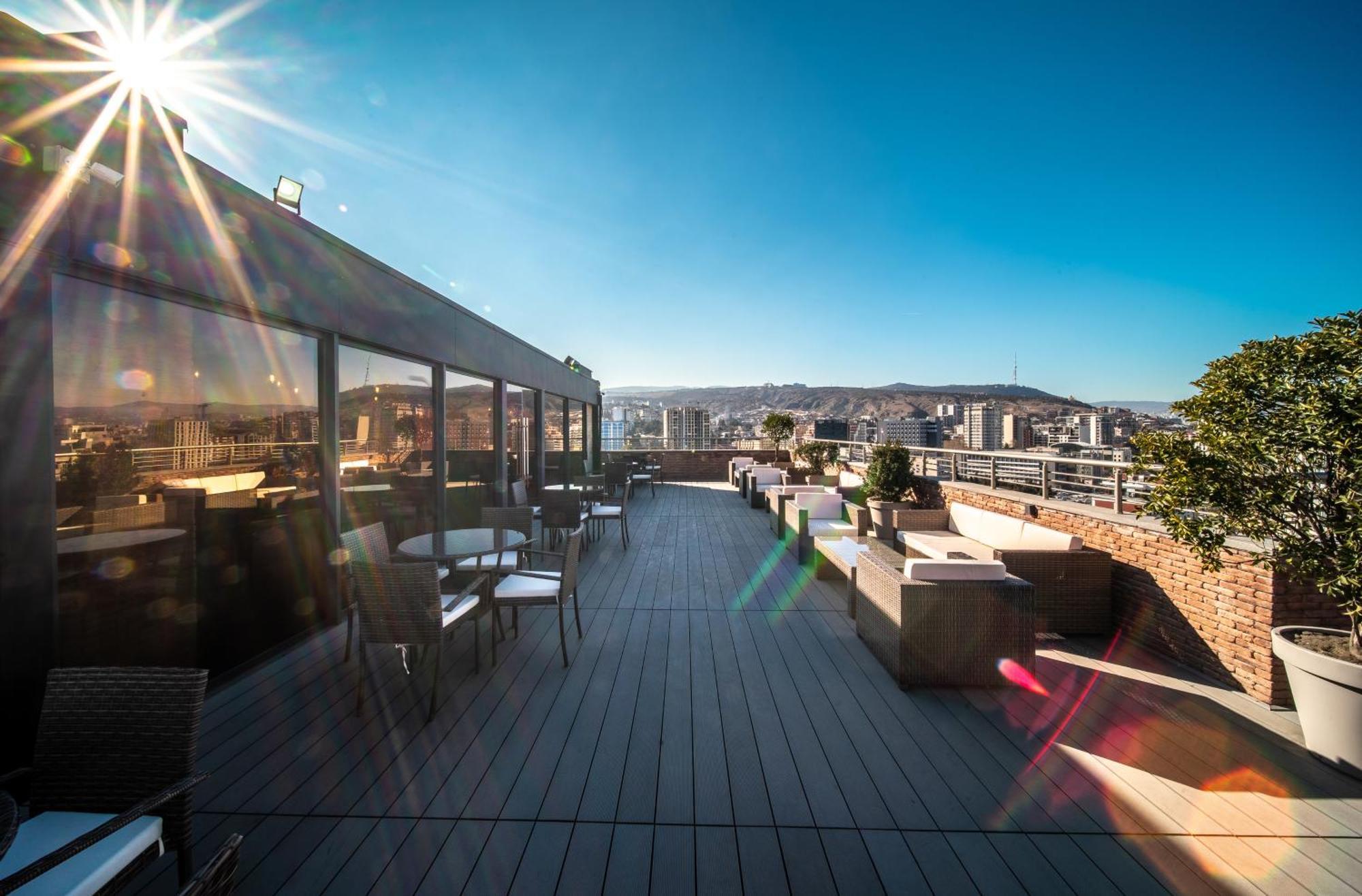 Reed Hotel Tbilisi Exterior photo